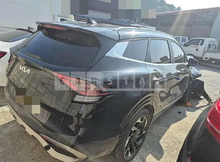 Photo 2 of 19: 2022 Kia Sportage LPG — Korean insurance auction