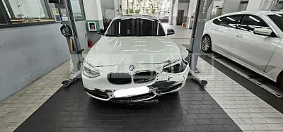 Photo 1 of 30: 2015 BMW 118d, VIN WBA1C1105FJ838816 — Korean insurance auction
