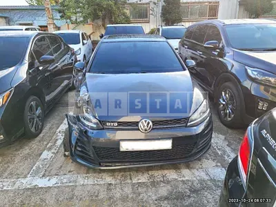 Photo 1 of 18: 2016 Volkswagen Golf GTD, VIN WVWZZZAUZGW157286 — Korean insurance auction