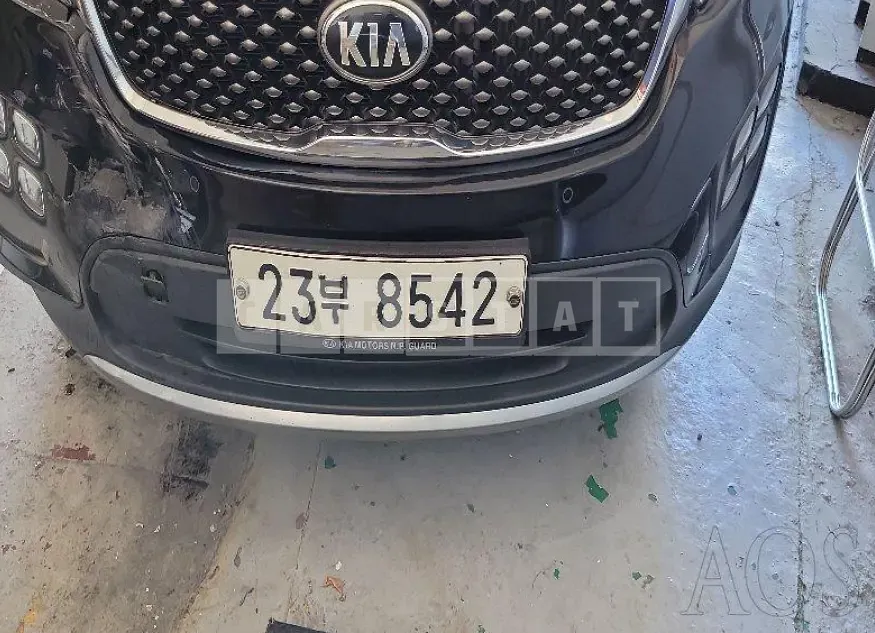 Photo 2 of 15: 2016 Kia Sorento, VIN KNAPH81ABGA131301 — Korean insurance auction