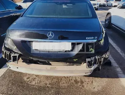Photo 1 of 9: 2015 Mercedes-Benz S400 4Matic L, VIN WDDUG6HB2FA150903 — Korean insurance auction