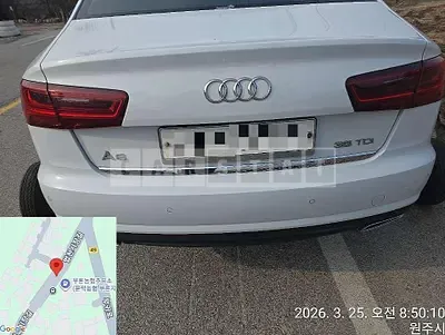Photo 1 of 11: 2016 Audi A6 35 TDI — Korean insurance auction