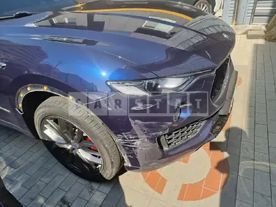 Photo 1 of 2: 2018 Maserati (parts) Levante Diesel Headlamp — Korean insurance auction