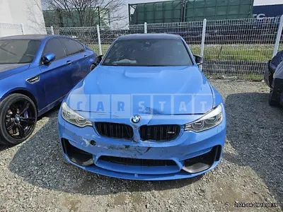2016 BMW M3