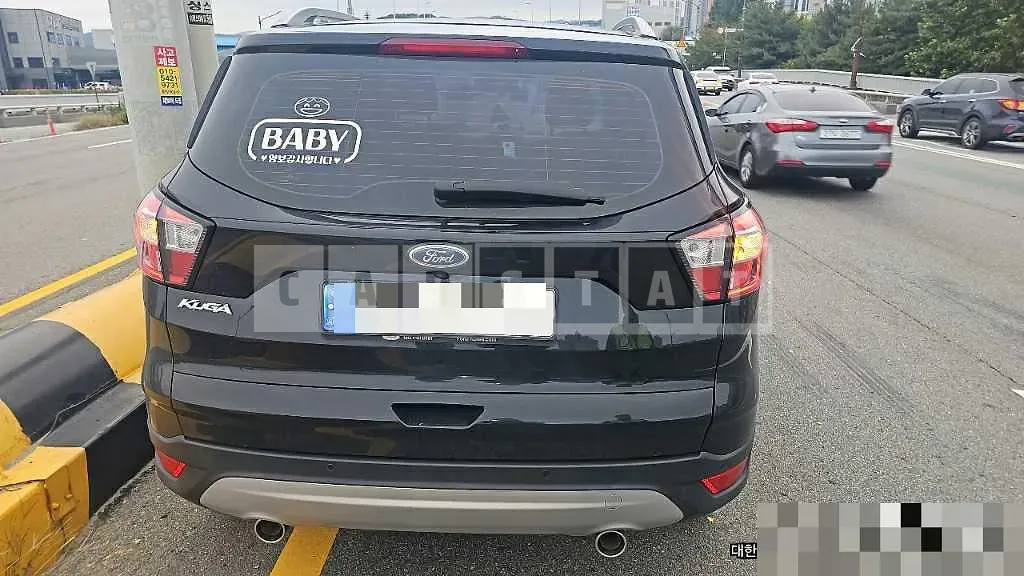 Photo 2 of 5: 2017 Ford Kuga 2.0 AWD — Korean insurance auction