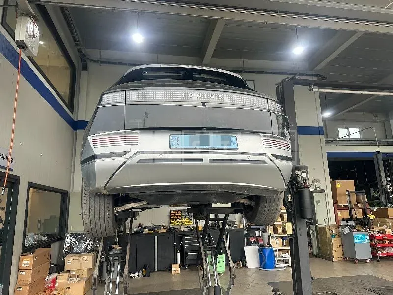 Photo 2 of 67: 2022 Hyundai IONIQ 5 — Korean insurance auction
