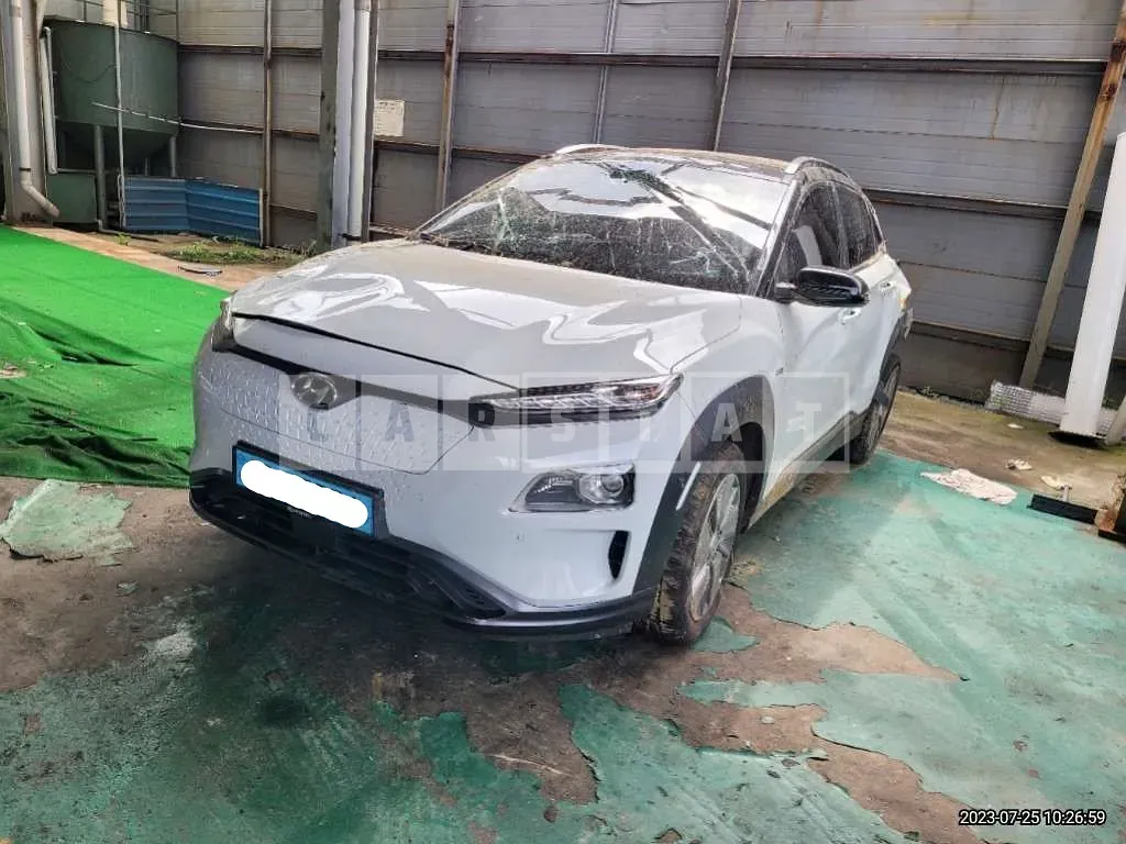 Photo 2 of 12: 2020 Hyundai Kona Electric Motor, VIN KMHK381GFLU122389 — Korean insurance auction
