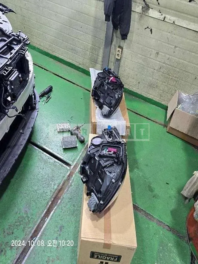 Photo 2 of 6: 2023 Mercedes-Benz (parts) S450 4Matic Lite — Korean insurance auction