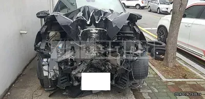 Photo 1 of 29: 2020 Hyundai Tucson, VIN KMHJ581ABLU215831 — Korean insurance auction