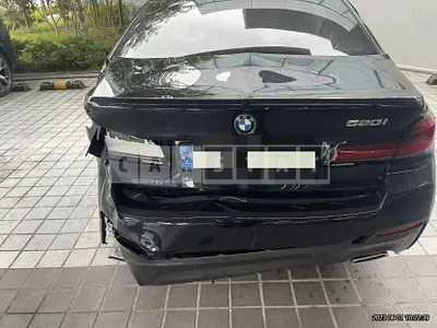 Photo 1 of 45: 2023 BMW 520i, VIN WBA11BH09PWY10507 — Korean insurance auction