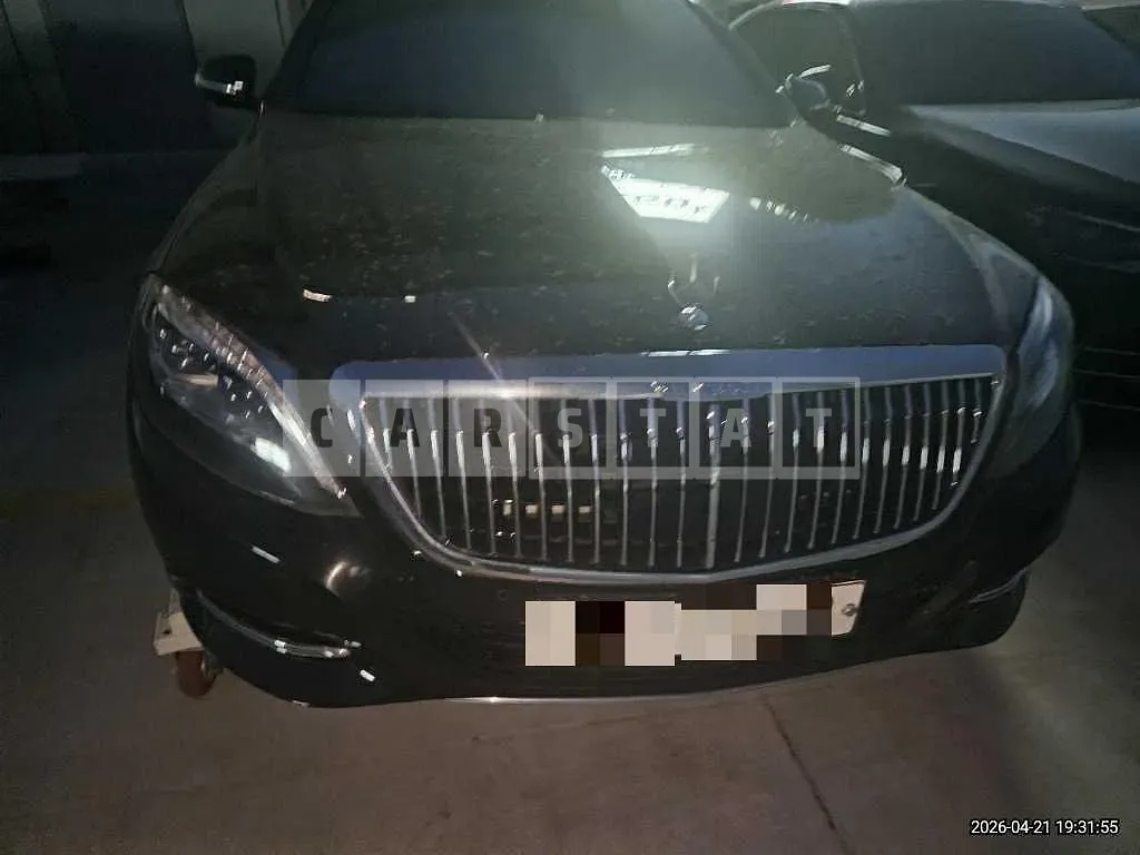 Photo 2 of 47: 2015 Mercedes-Benz Maybach S500 4Matic — Korean insurance auction