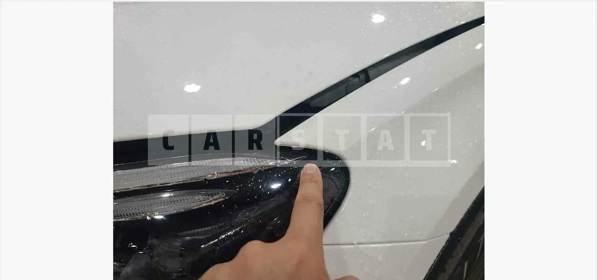 Photo 2 of 4: 2023 Mercedes-Benz (parts) GLC300 4Matic Light — Korean insurance auction