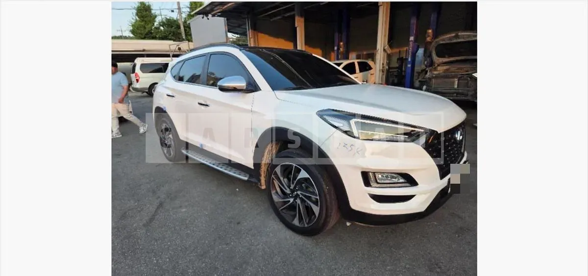 Photo 2 of 40: 2019 Hyundai Tucson TL 2.0 — Korean insurance auction