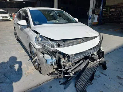 Photo 1 of 26: 2017 Hyundai IONIQ (Hybrid), VIN KMHF141GBNA462946 — Korean insurance auction
