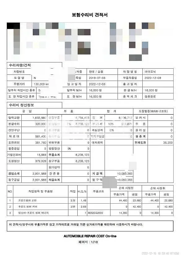 Photo 2 of 24: 2019 Hyundai Ionic — Korean insurance auction