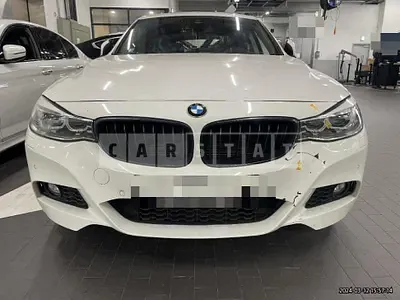Photo 1 of 16: 2016 BMW 320d Gran Turismo, VIN WBA8Y7104GG398363 — Korean insurance auction