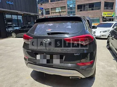 Photo 1 of 42: 2016 Hyundai Tucson TL — Korean insurance auction