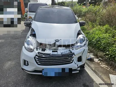 Photo 1 of 14: 2021 Mercedes-Benz Smart EV Z — Korean insurance auction