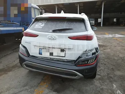 Photo 1 of 33: 2021 Hyundai Kona 1.6, VIN KMHK5813GMU682762 — Korean insurance auction