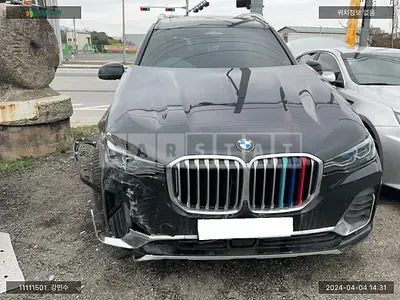 Photo 1 of 10: 2021 BMW X7 xDrive 40i, VIN WBACW2107M9H10925 — Korean insurance auction