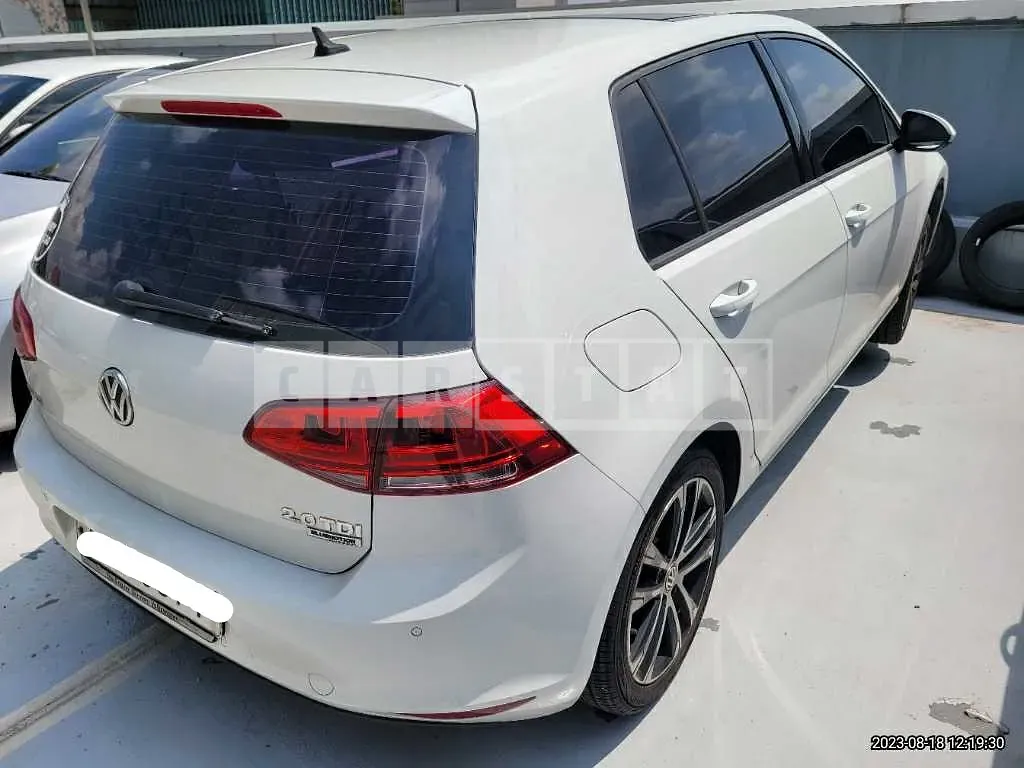 Photo 2 of 10: 2016 Volkswagen Golf 2.0 TDI BMT, VIN WVWZZZAUZGW187570 — Korean insurance auction
