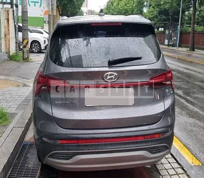 Photo 1 of 9: 2020 Hyundai Simp Santa Fe — Korean insurance auction