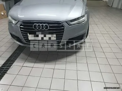 Photo 1 of 24: 2015 Audi A6 35 TDI — Korean insurance auction