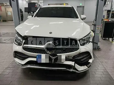 Photo 1 of 63: 2023 Mercedes-Benz GLC300 e 4Matic Coupe — Korean insurance auction