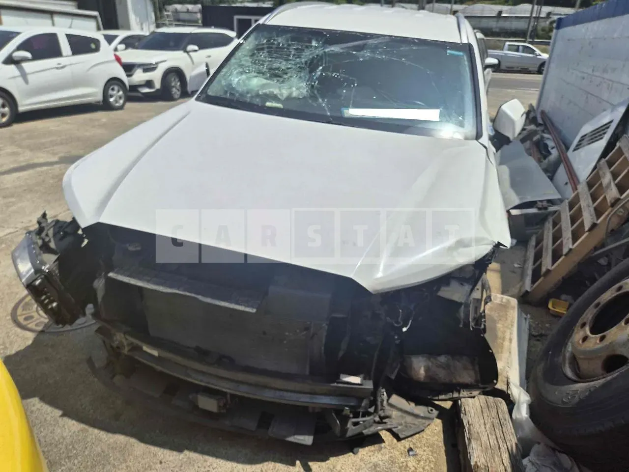 Photo 2 of 19: 2023 Hyundai Palisade, VIN KMHR281EBPU638262 — Korean insurance auction
