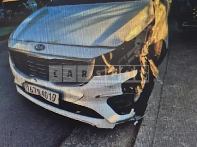 Photo 1 of 19: 2020 Kia Carnival — Korean insurance auction