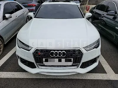 Photo 1 of 6: 2014 Audi Sum A7 55 TDI quattro — Korean insurance auction