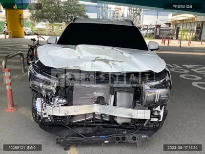 Photo 1 of 48: 2023 Hyundai Santa Fe, VIN KMHS581LHPU474023 — Korean insurance auction