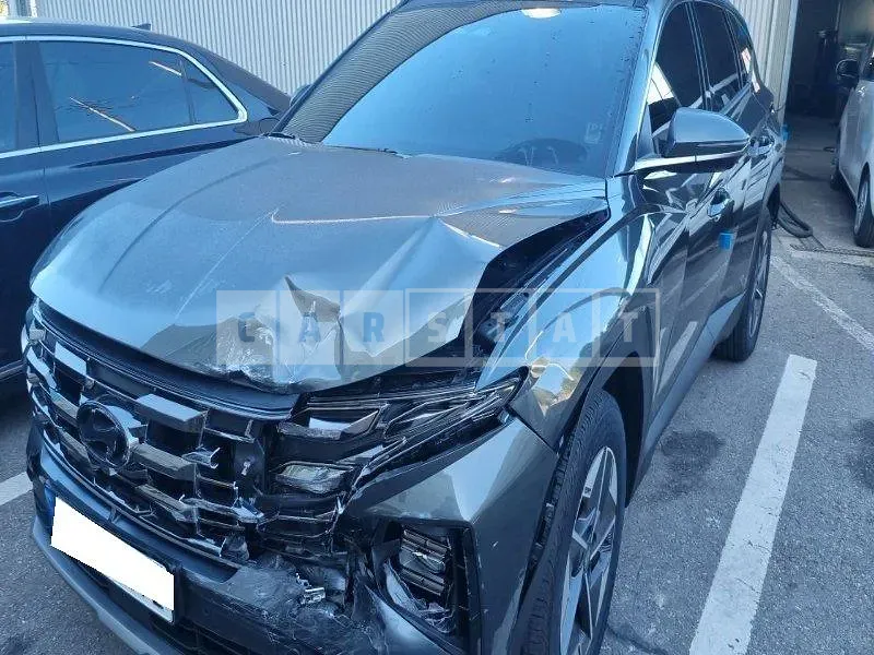 Photo 2 of 48: 2024 Hyundai Tucson Hybrid, VIN KMHJE811BRU280191 — Korean insurance auction
