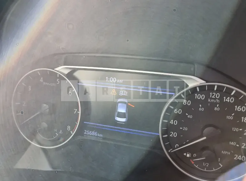 Photo 2 of 21: 2019 Nissan Altima 2.5, VIN 1N4BL4AV6KC231221 — Korean insurance auction