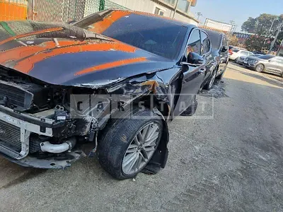 Photo 1 of 42: 2020 Genesis G70, VIN KMTG341ADKU052353 — Korean insurance auction