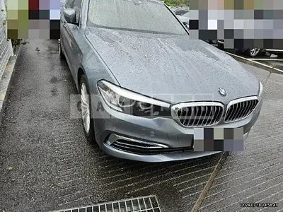 Photo 1 of 10: 2019 BMW 520i Luxury — Korean insurance auction