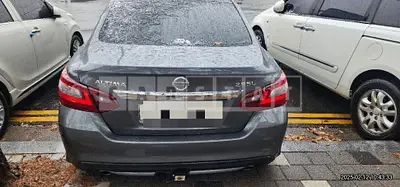 Photo 1 of 16: 2018 Nissan Altima 2.5 — Korean insurance auction
