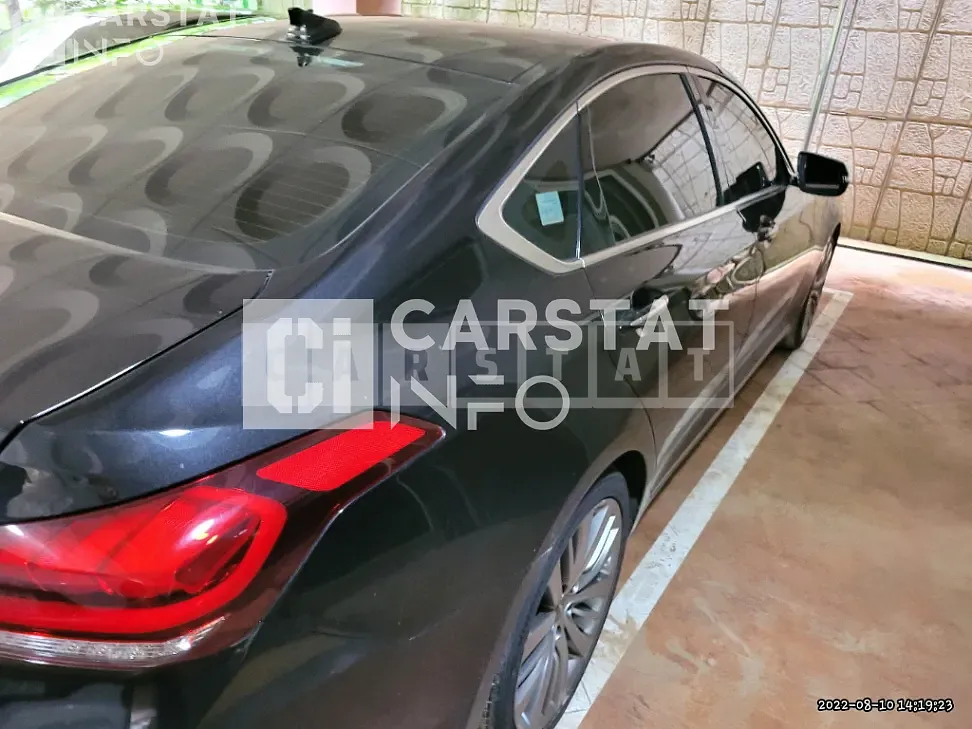 Photo 2 of 10: 2017 Genesis Acupuncture Nessis G80 3.8 — Korean insurance auction