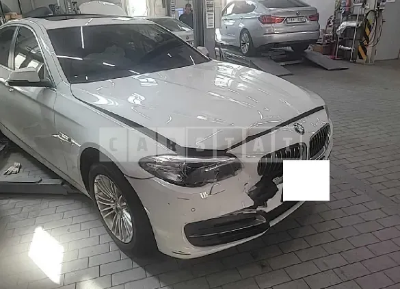 Photo 2 of 22: 2015 BMW 520d, VIN WBA5E5108FG065422 — Korean insurance auction