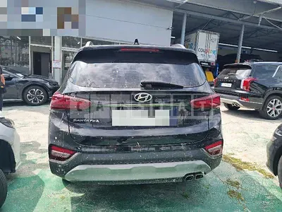 Photo 1 of 12: 2019 Hyundai Santa Fe, VIN KMHS281BBLU190042 — Korean insurance auction