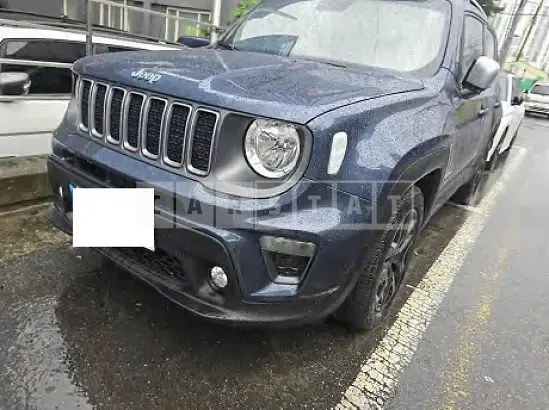 Photo 2 of 32: 2022 Jeep Zip Renegade 1.3 FWD — Korean insurance auction
