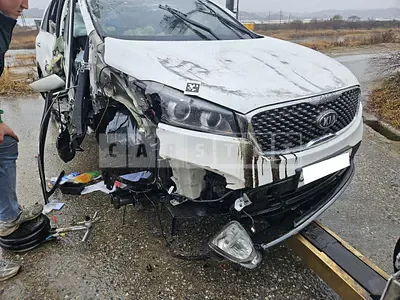 Photo 1 of 11: 2015 Kia Sorento /Sorrento, VIN KNAPH81ABFA112746 — Korean insurance auction