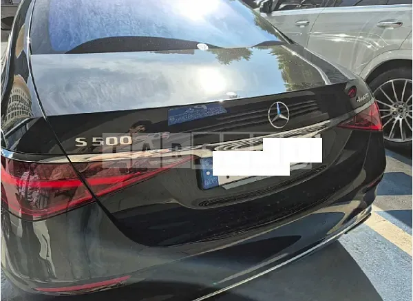 Photo 2 of 43: 2024 Mercedes-Benz S500 4Matic — Korean insurance auction
