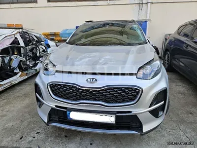 Photo 1 of 12: 2022 Kia Sportage, VIN KNAP681ABNK976756 — Korean insurance auction