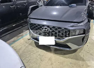 Photo 1 of 37: 2021 Hyundai Santa Fe — Korean insurance auction