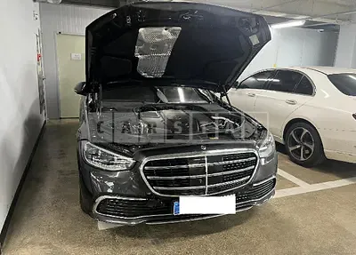 Photo 1 of 24: 2023 Mercedes-Benz S350 d, VIN W1K6F3AB4PA234890 — Korean insurance auction