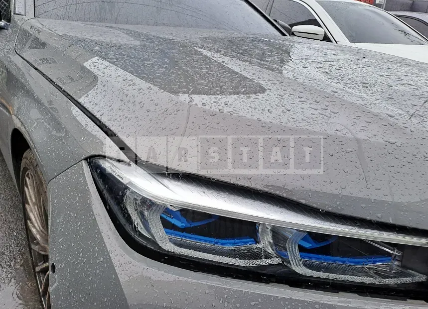 Photo 2 of 50: 2021 BMW 740i, VIN WBA7R2105MCG62546 — Korean insurance auction