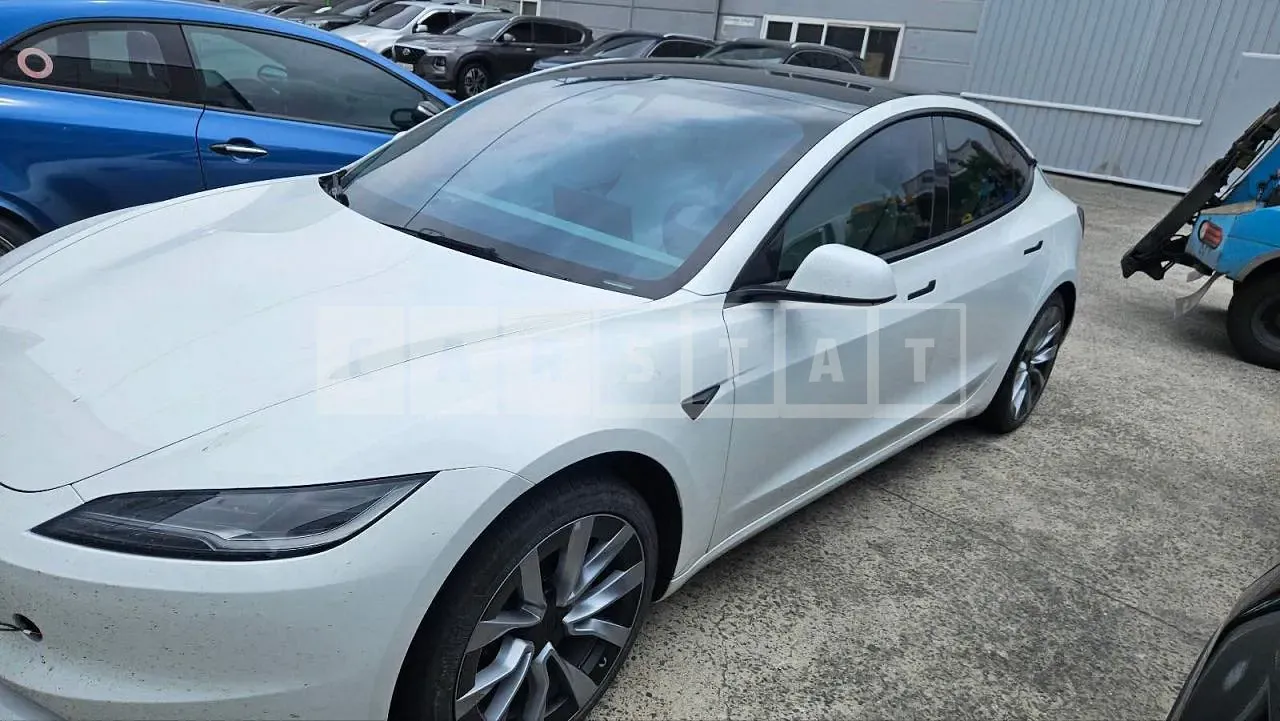 Photo 2 of 48: 2024 Tesla Modal 3 Long Range, VIN LRW3E7EK2RC177093 — Korean insurance auction