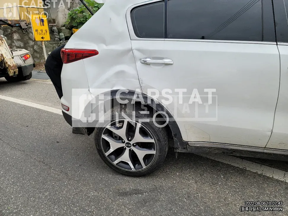 Photo 2 of 20: 2018 Kia Sportage 2.0 — Korean insurance auction