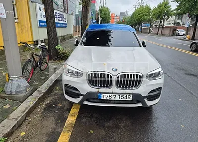 Photo 1 of 10: 2020 BMW X3 — Korean insurance auction